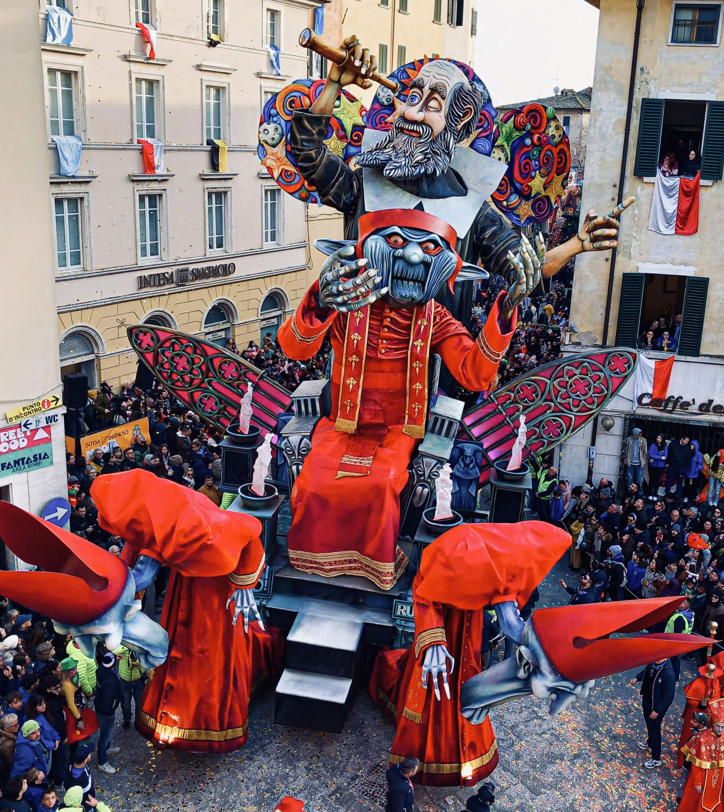 Photographer with the camera