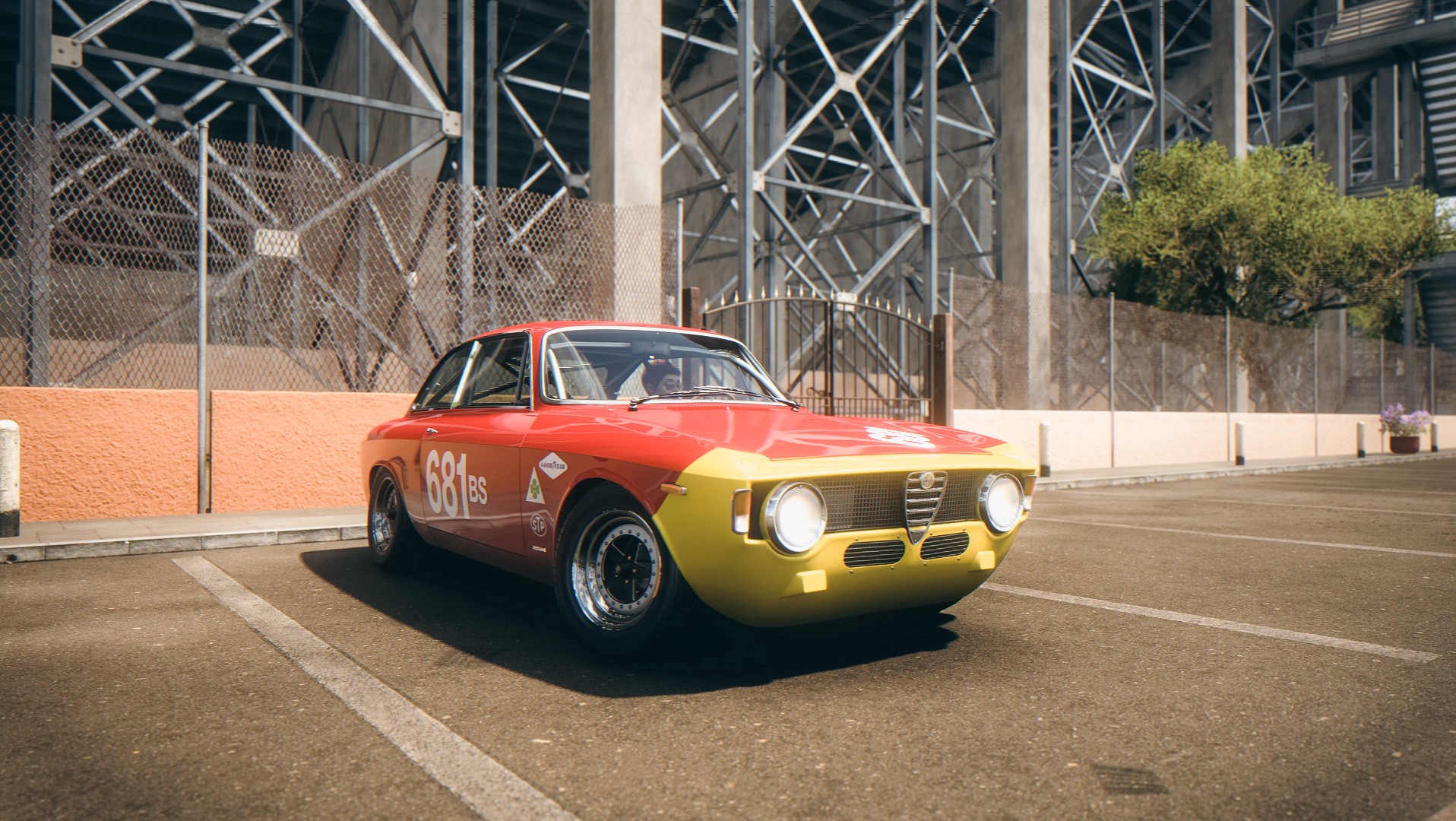 Alfa Romeo Giulia Sprint GTA Stradale 1965