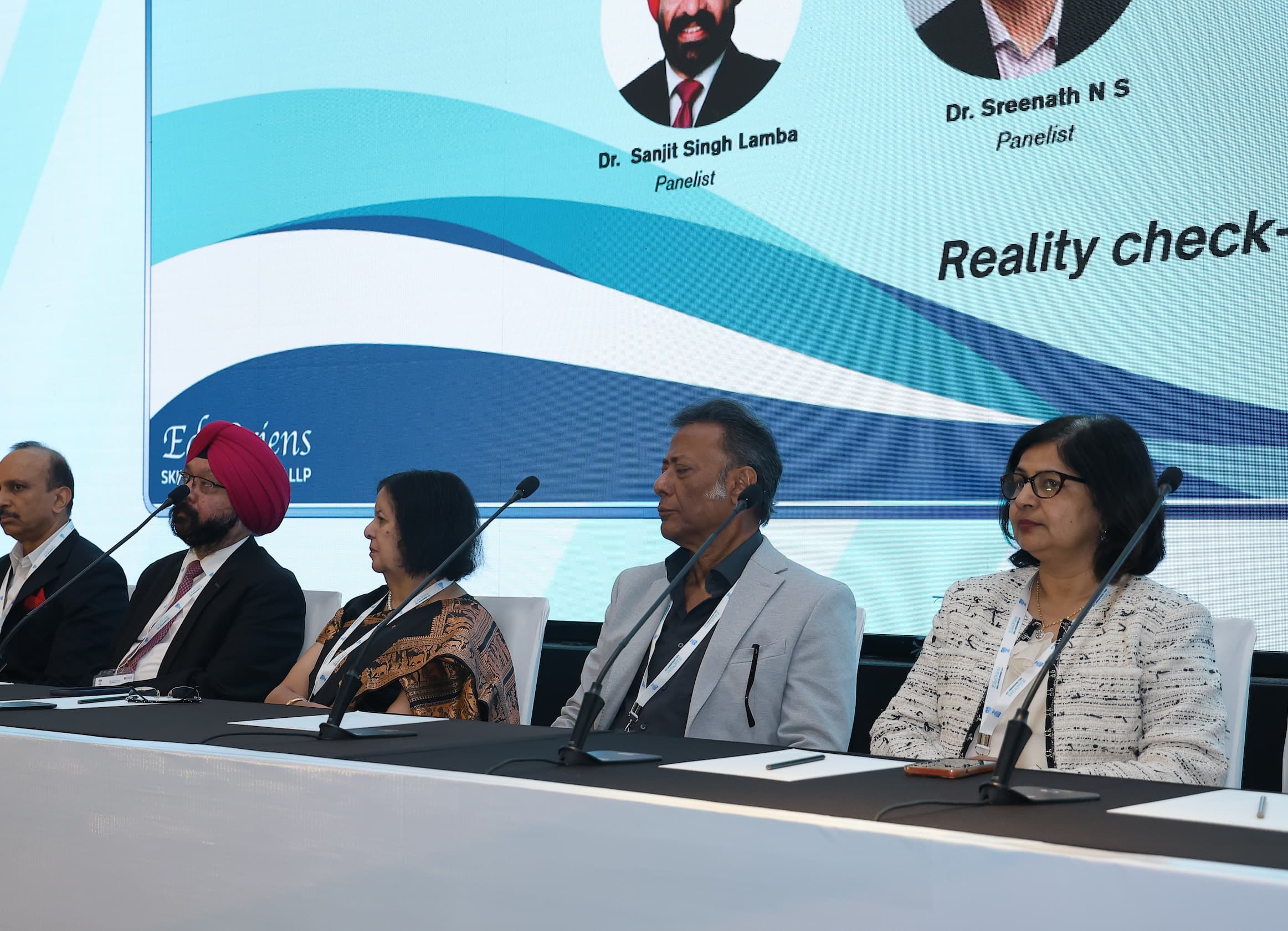 Panel discussion featuring Mridula Sankhyayan