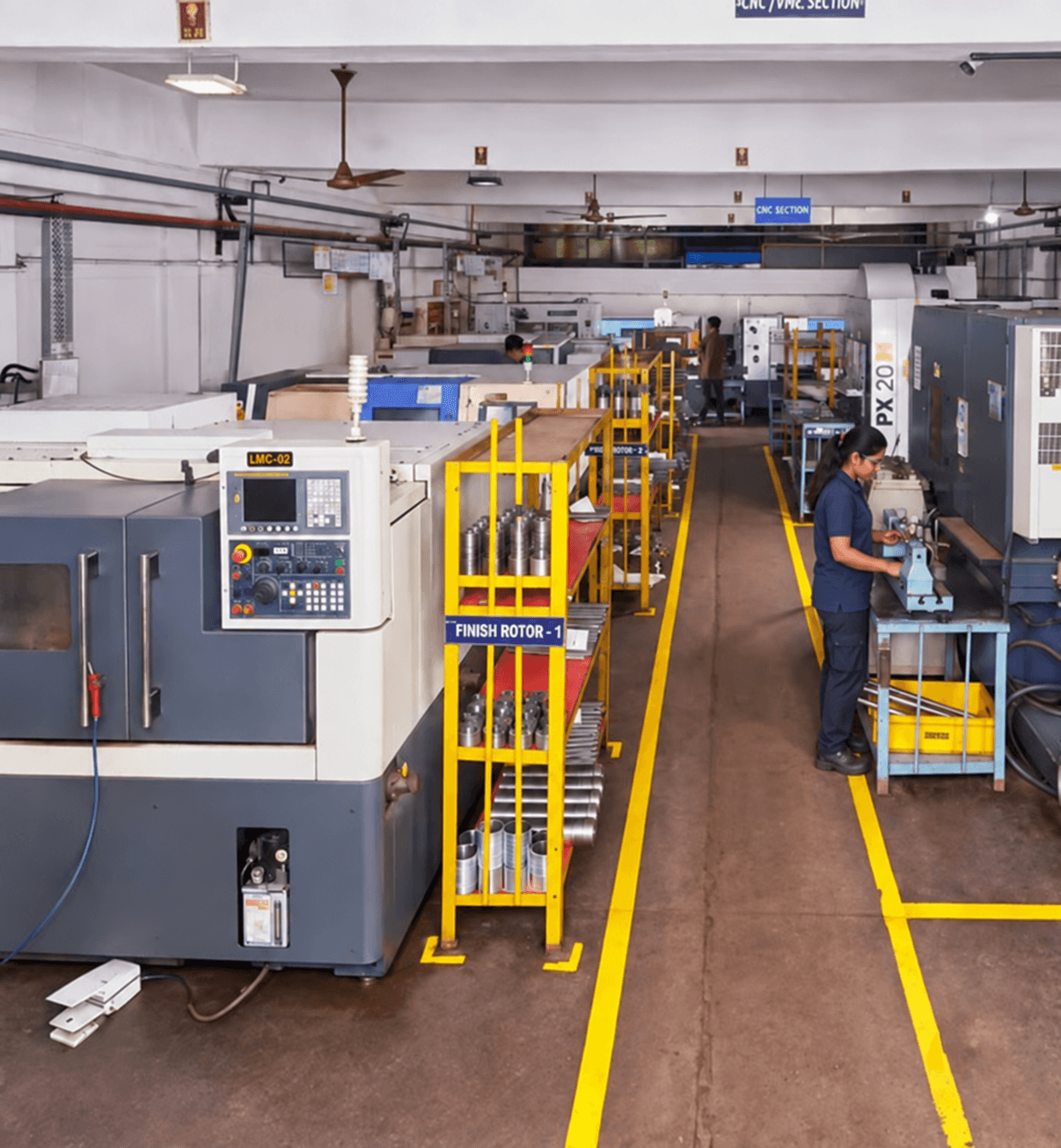 CNC Floor