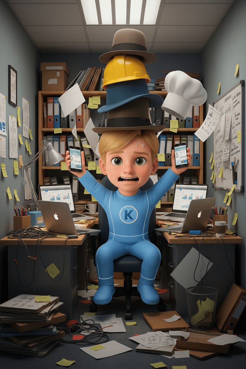 Podnikatel s množstvím