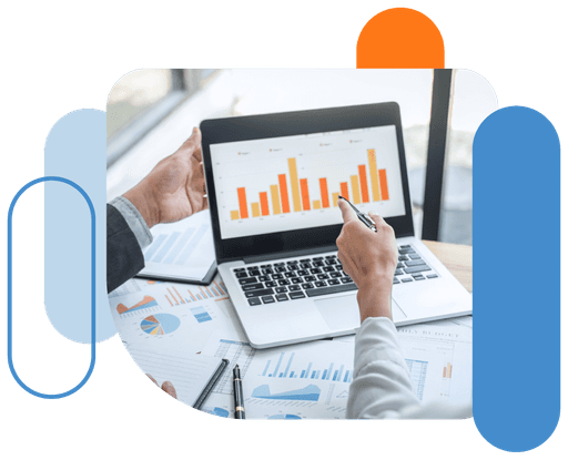 A single, white king chess piece standing on a vibrant yellow and blue chessboard.