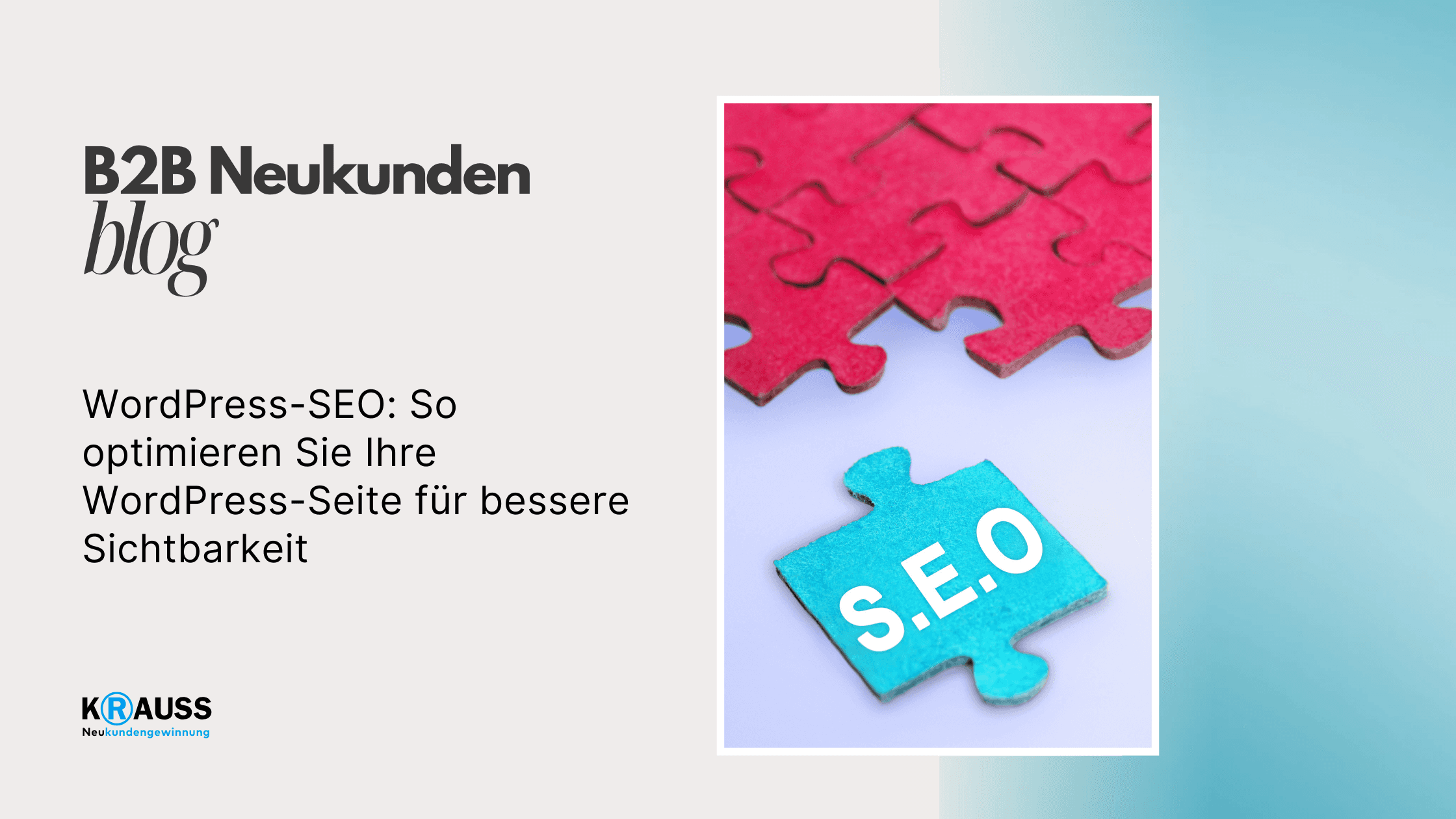 WordPress-SEO: So optimieren Sie Ihre WordPress-Seite für bessere Sichtbarkeit