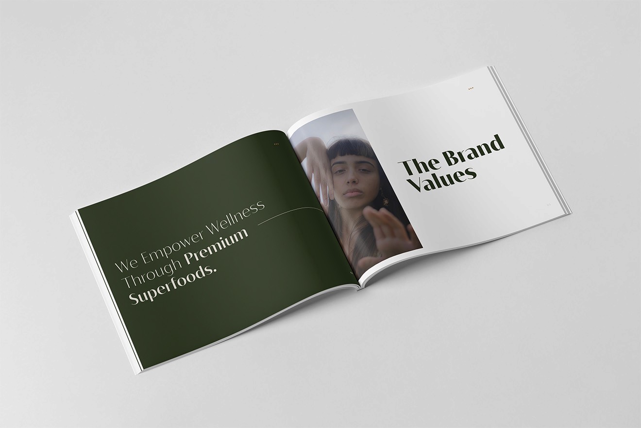 Branding booklet