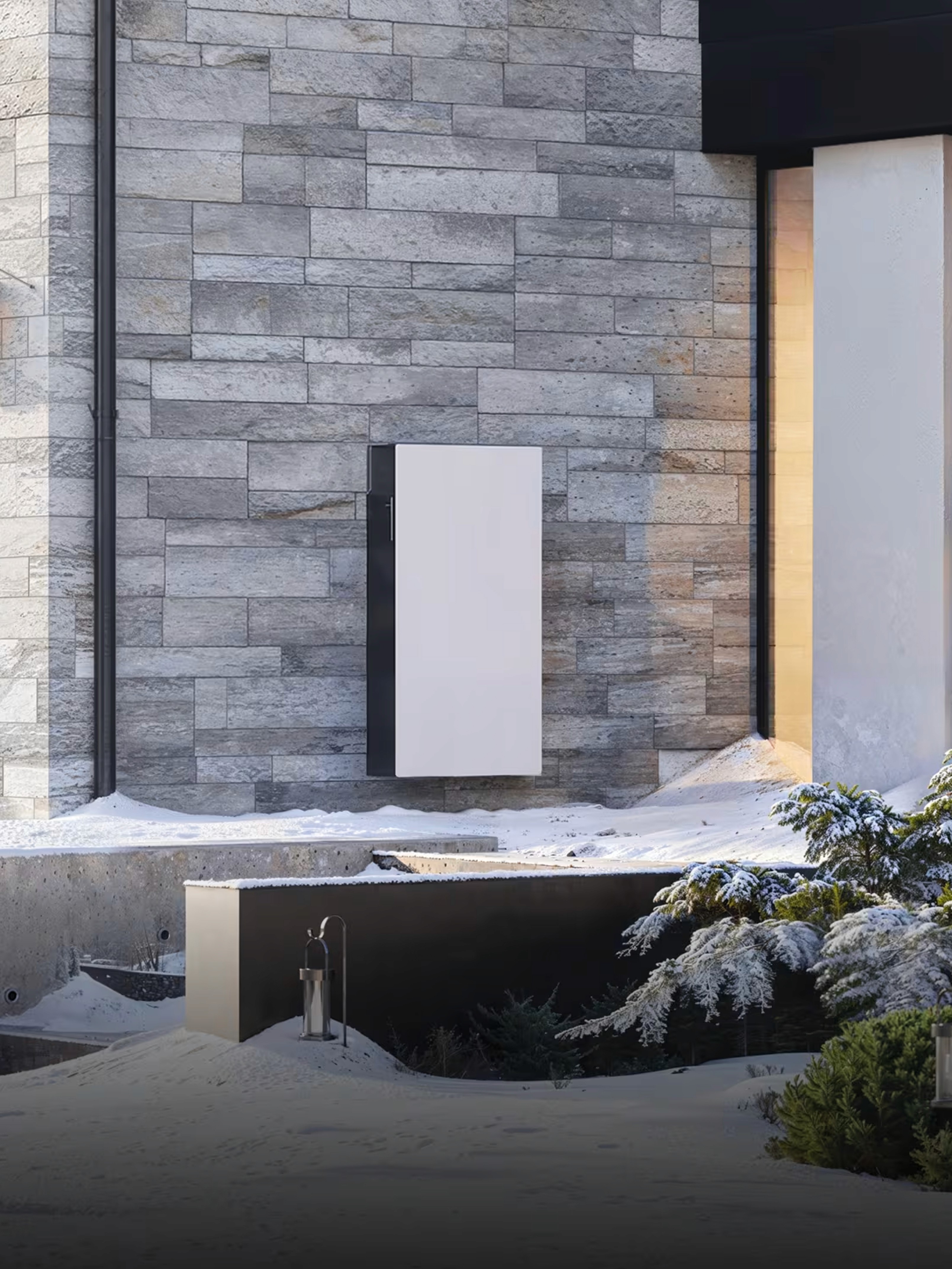 lady checking her phone and smiling