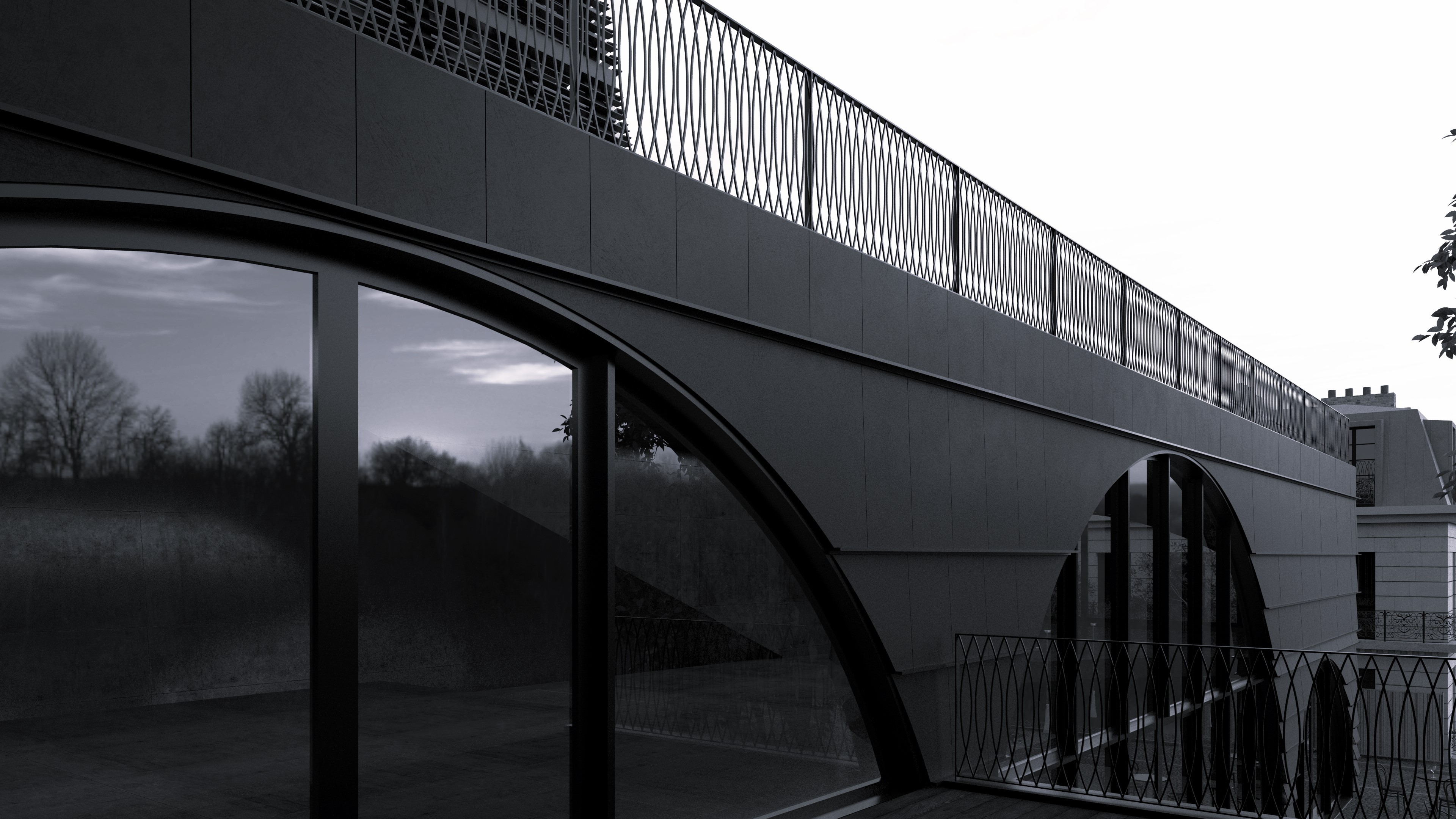 Bibliothéque projet Paris exposition