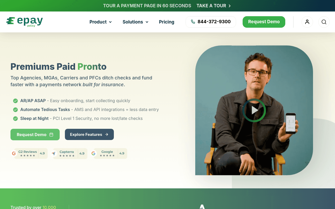  Insurance Payment Processing Companies - epaypolicy best standalone portal