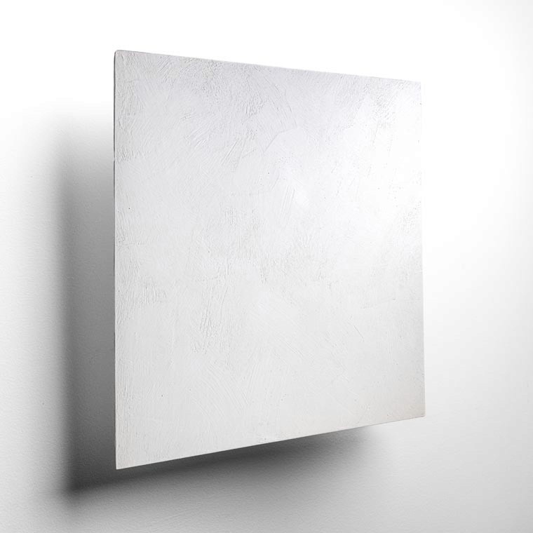 Lime wash paint sample from afar