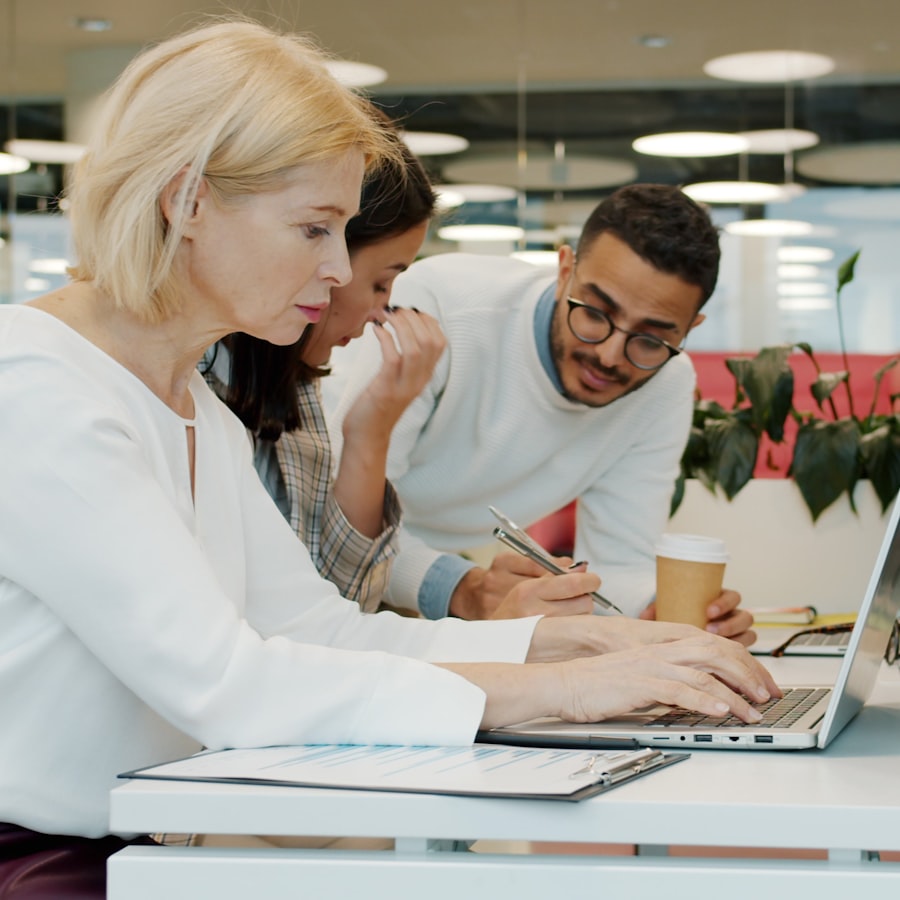 Cross-functional team coordination ensuring seamless collaboration across enterprise departments