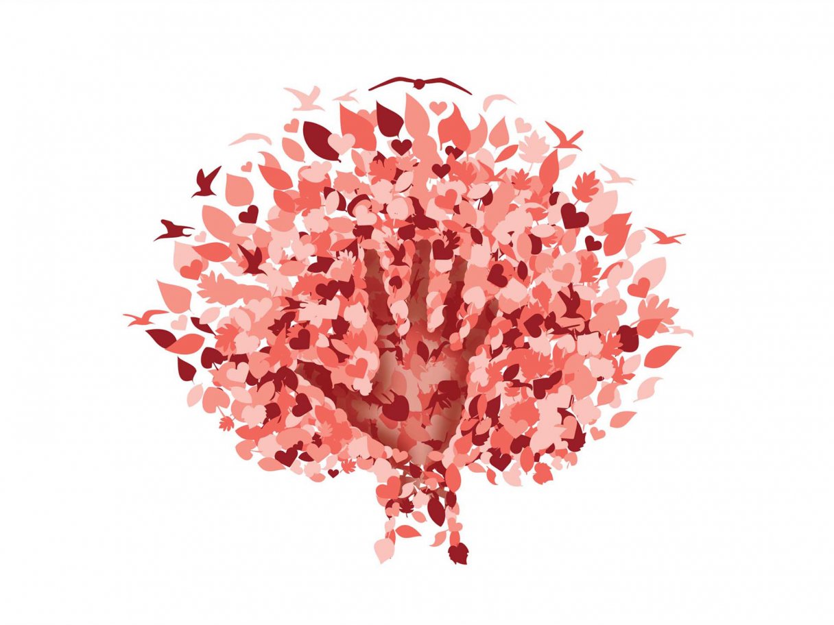 Rustic cabin in a golden field at sunset