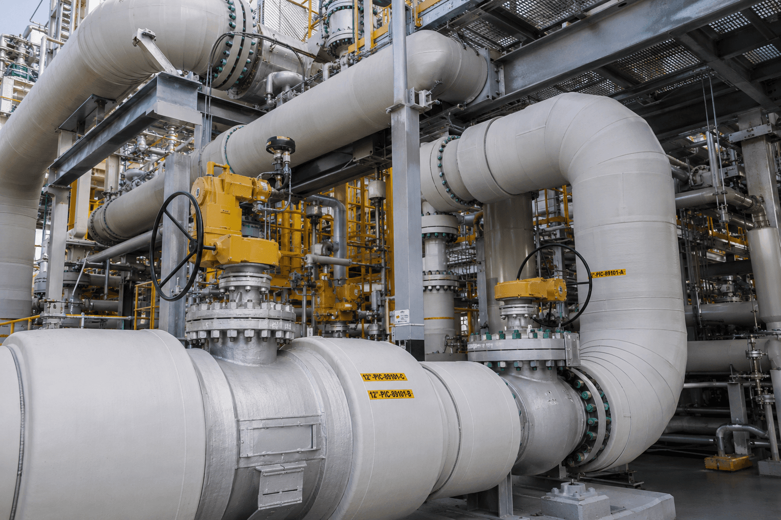 Non-Metallic Cladding Services for Industrial Insulation Systems
