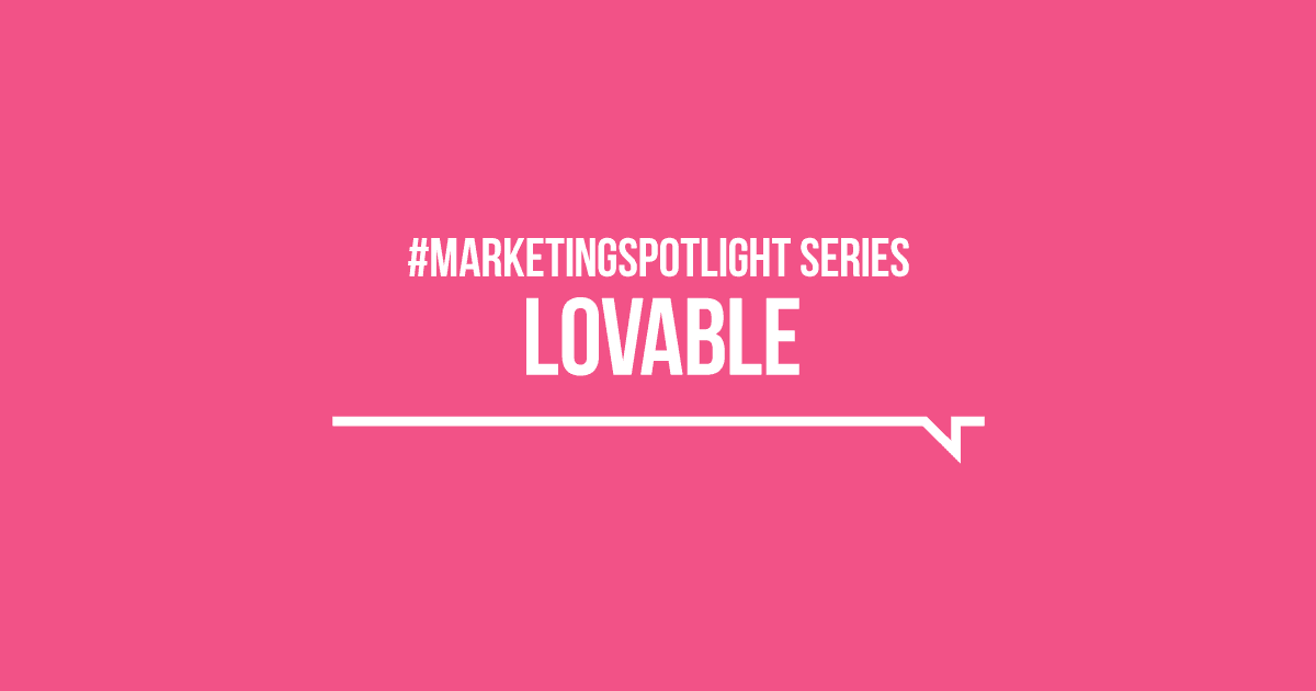 Lovable-marketing-spotlight