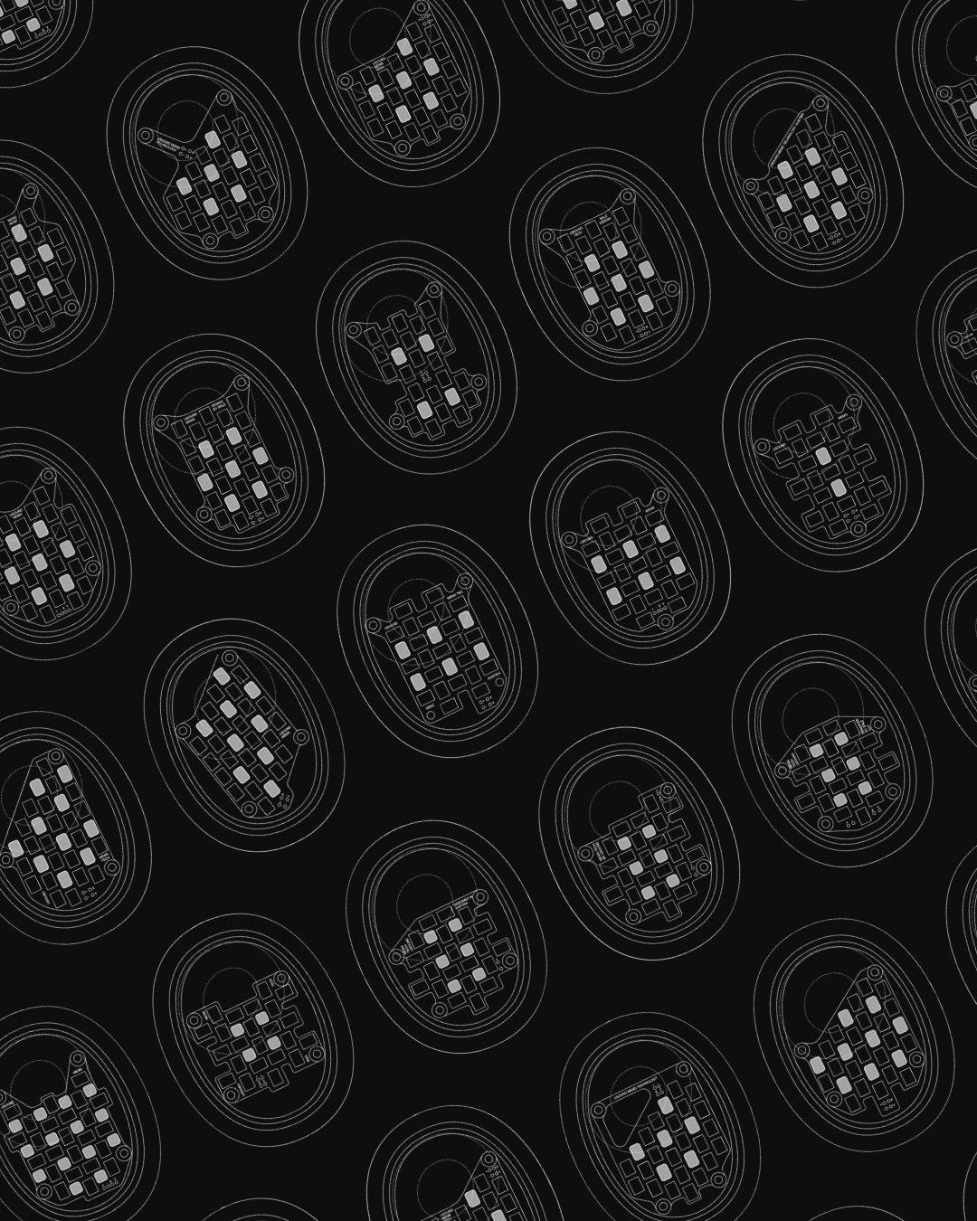 Vairous patterns of MEMS speaker array.