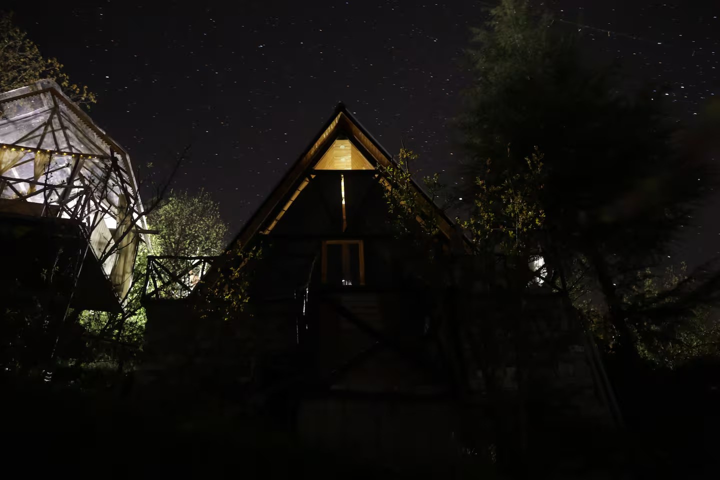 A-Frame Cabin overlooking the Sainj Valley