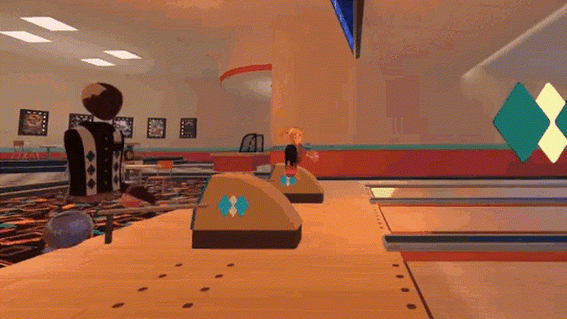 VR Bowling Game