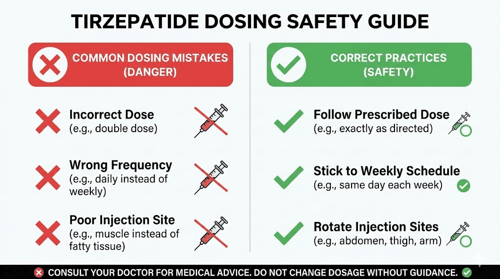 Common tirzepatide dosing mistakes to avoid when measuring 10 mg