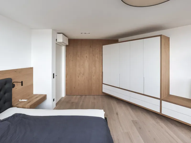 modernes Schlafzimmer