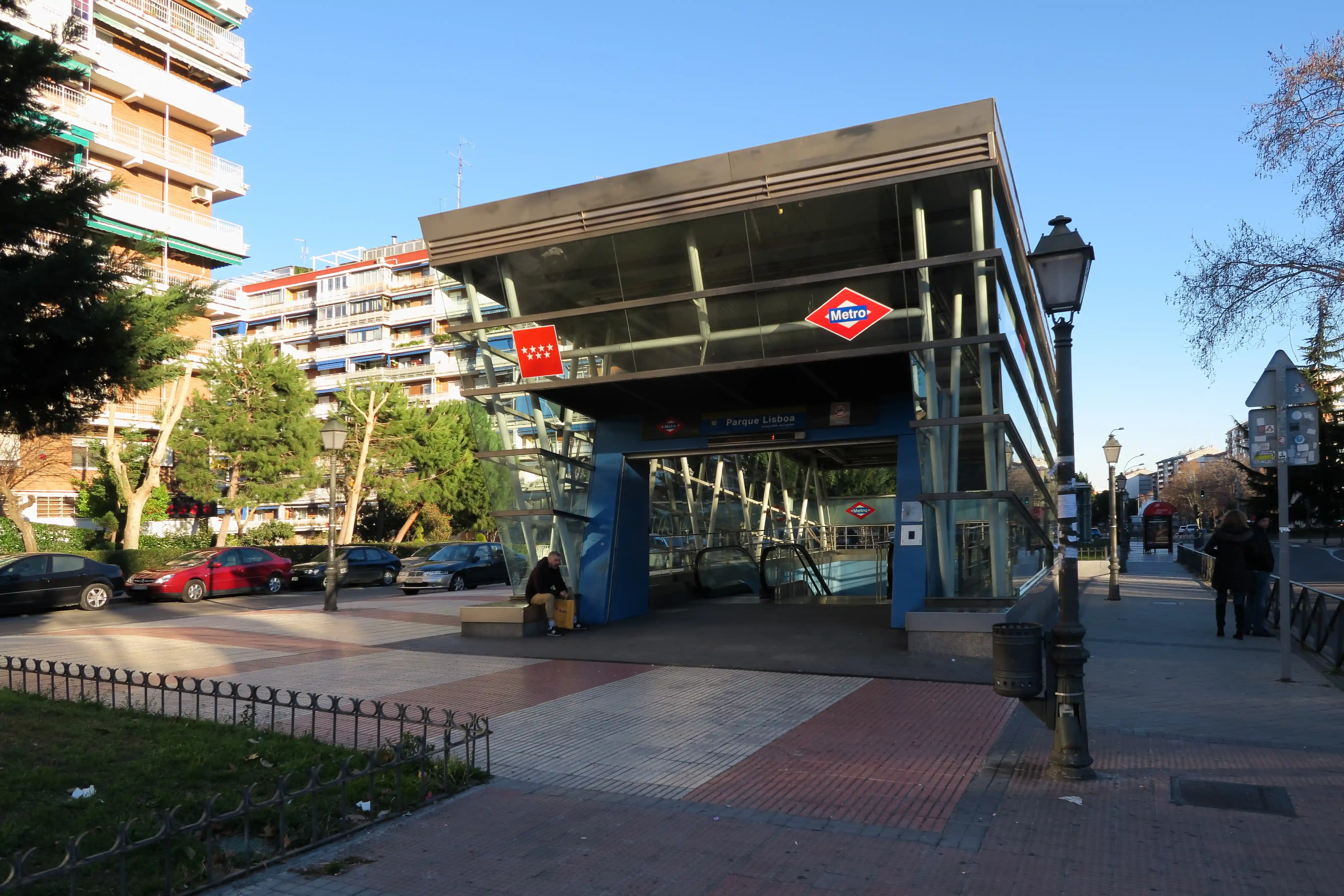 Estación Parque Lisboa, Alcorcón