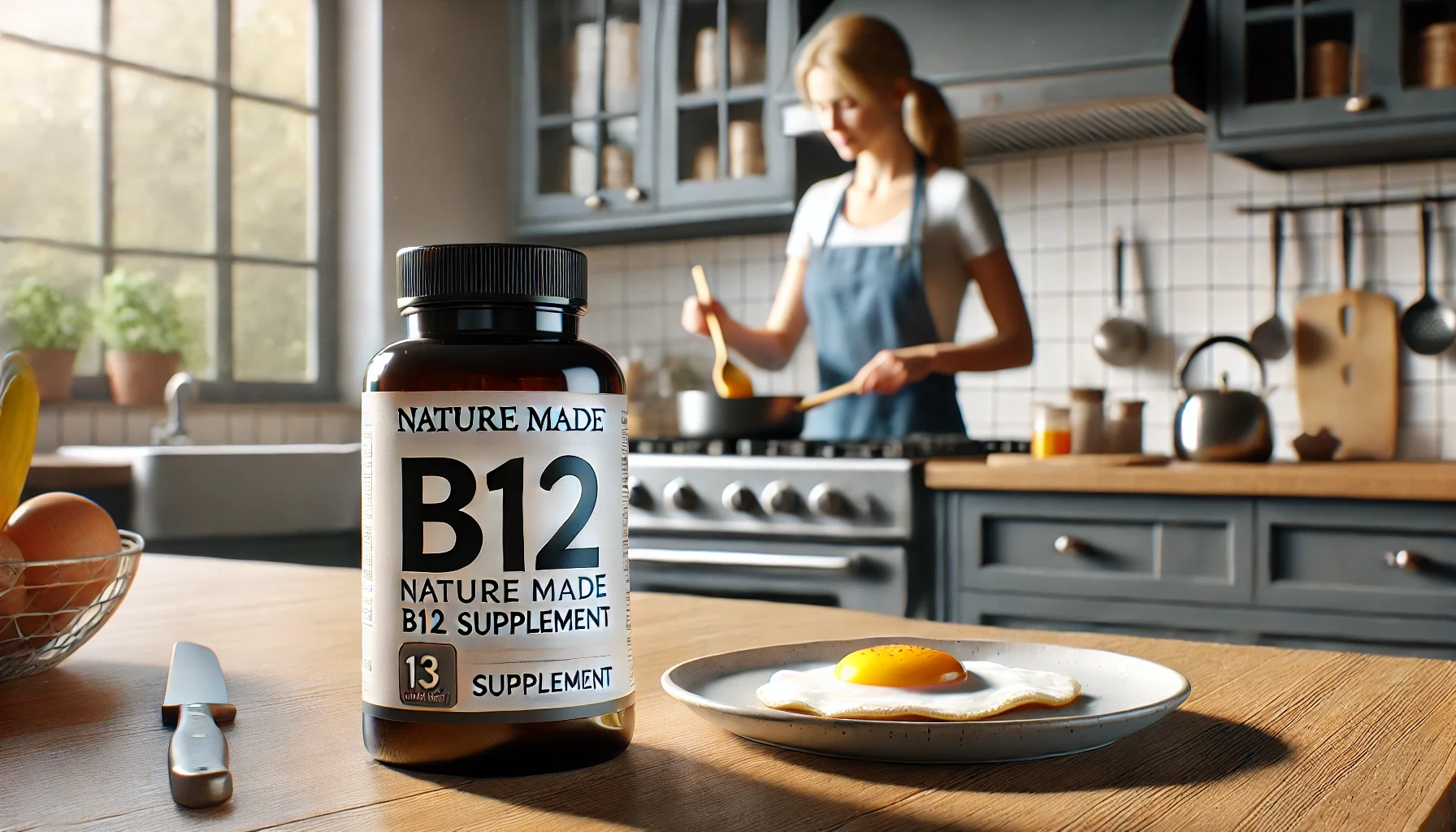 Are vitamin B-12 supplements sufficient for a vegan diet?