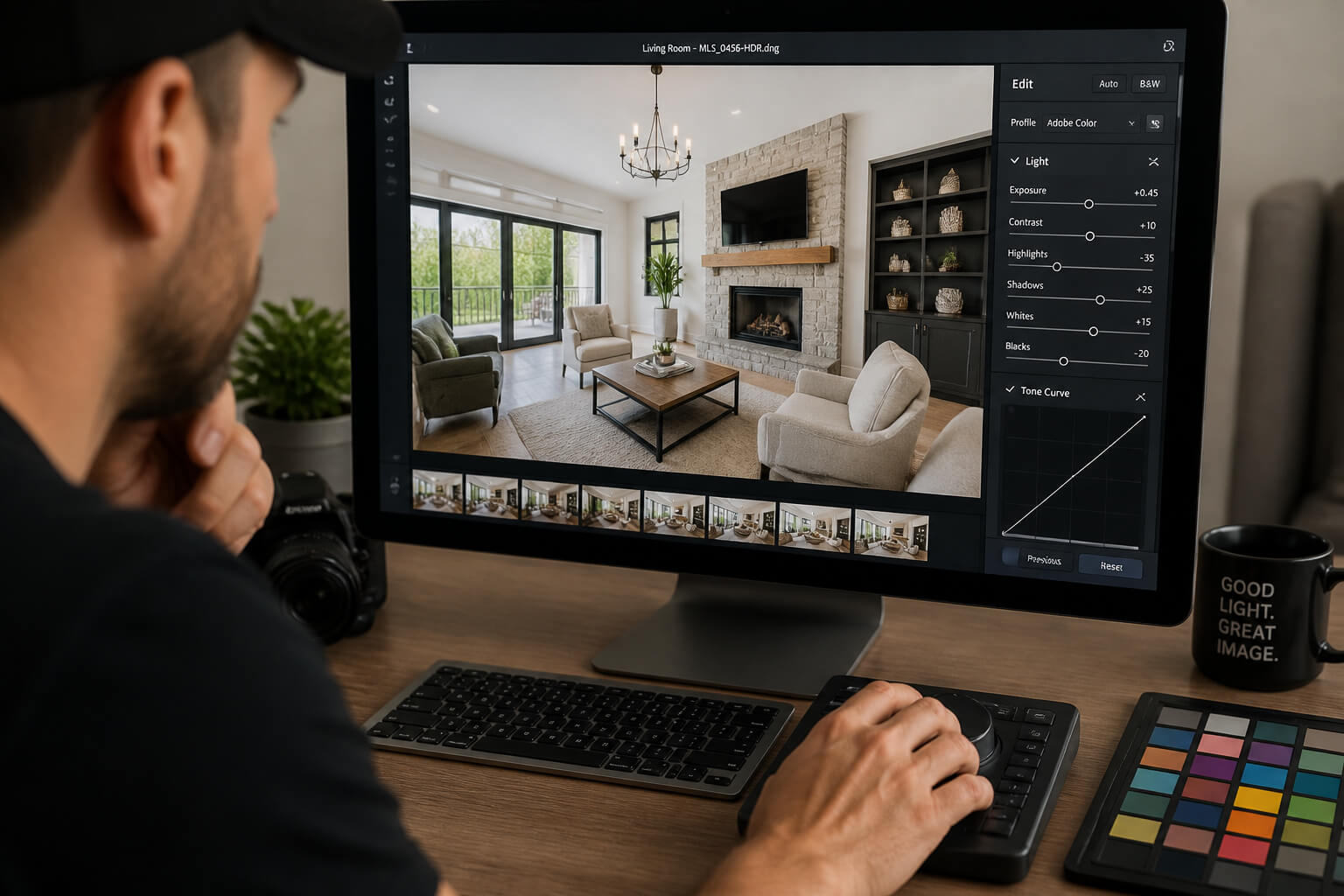 outsource real estate photo enhancement services