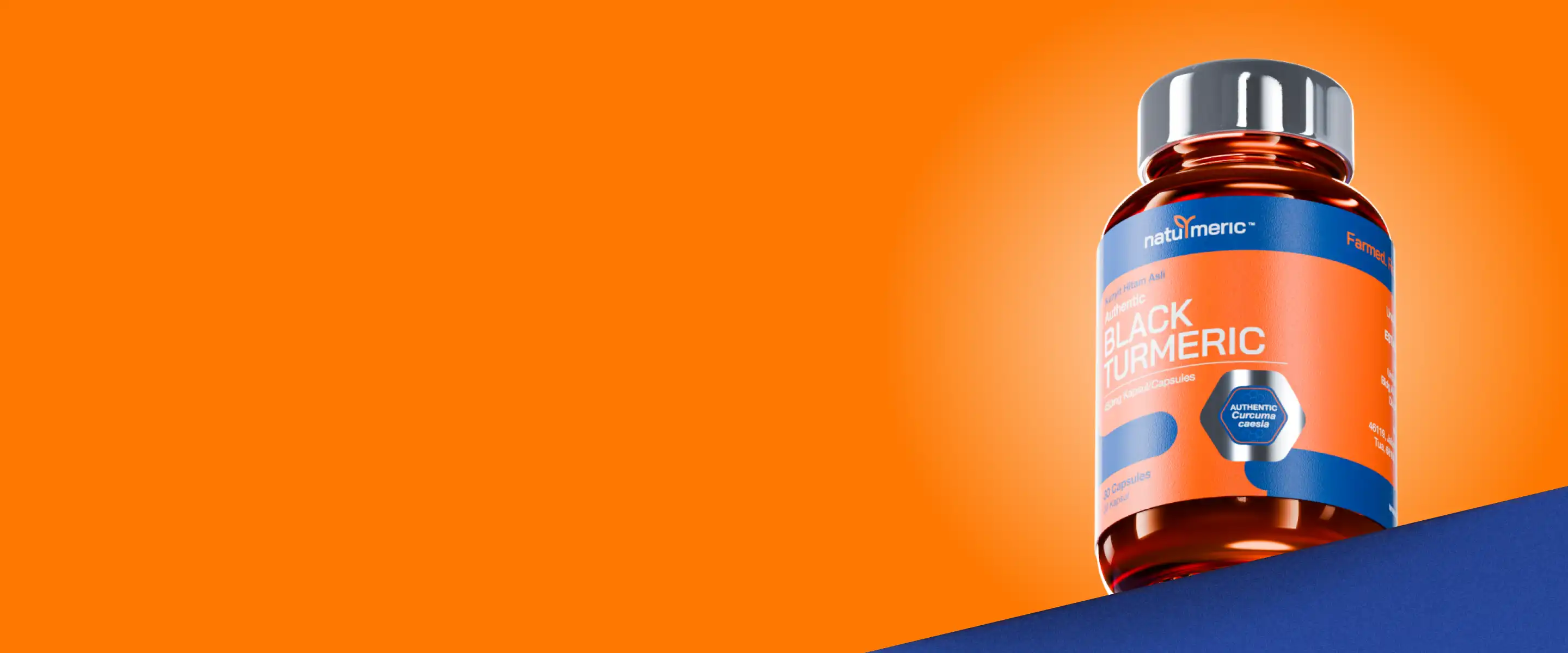 produk botol kunyit hitam Malaysia, Naturmeric