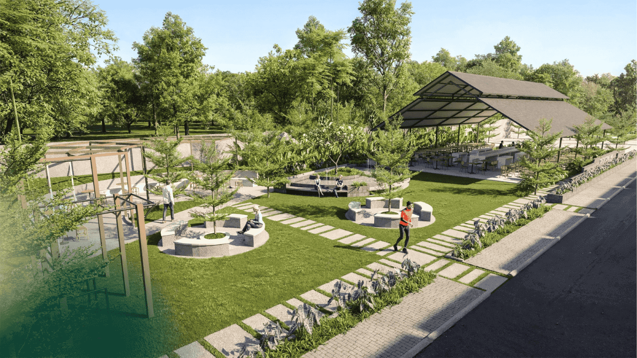 Calisthenic Park at Park Sunrise