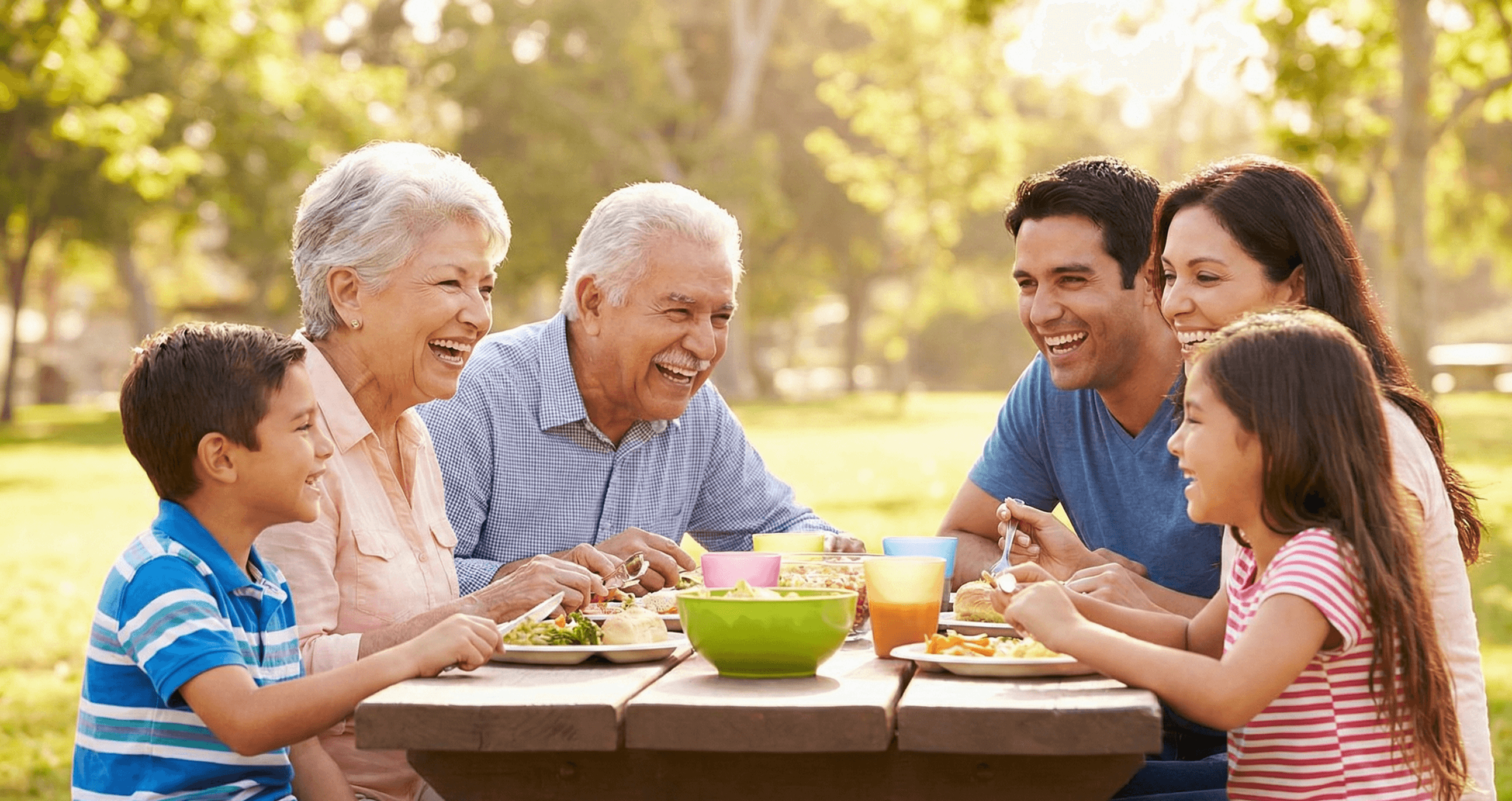 Happy Healthy Family Moments with Elders