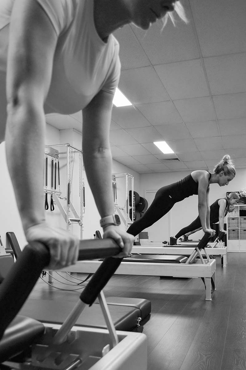 Girl doing Classical Pilates in Camden NSW