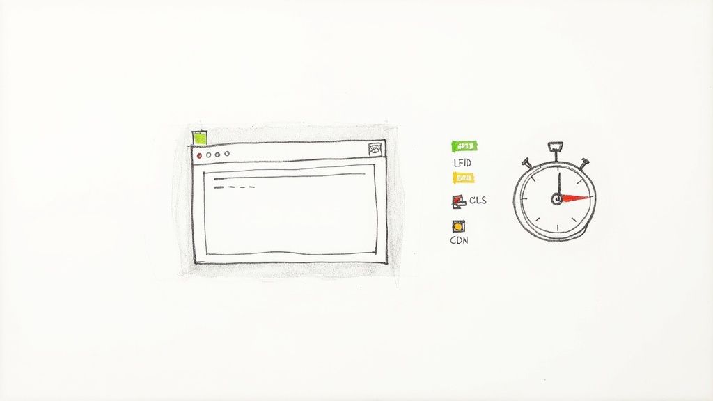 Page Speed and Core Web Vitals