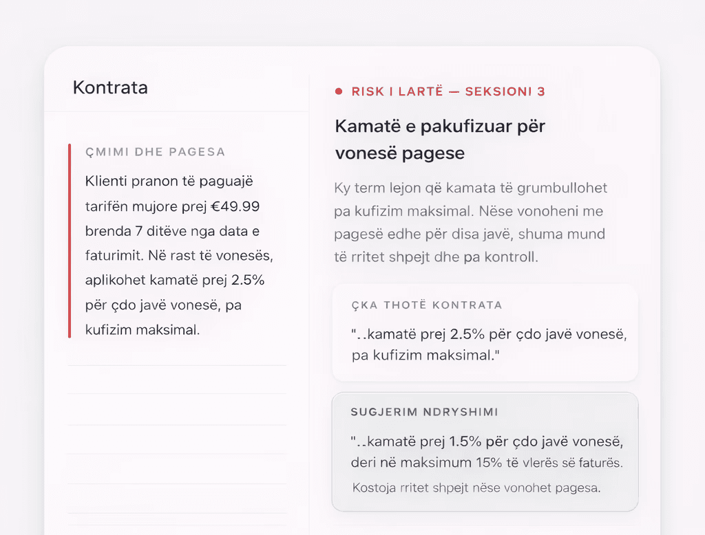 An image of Freelio's project ui