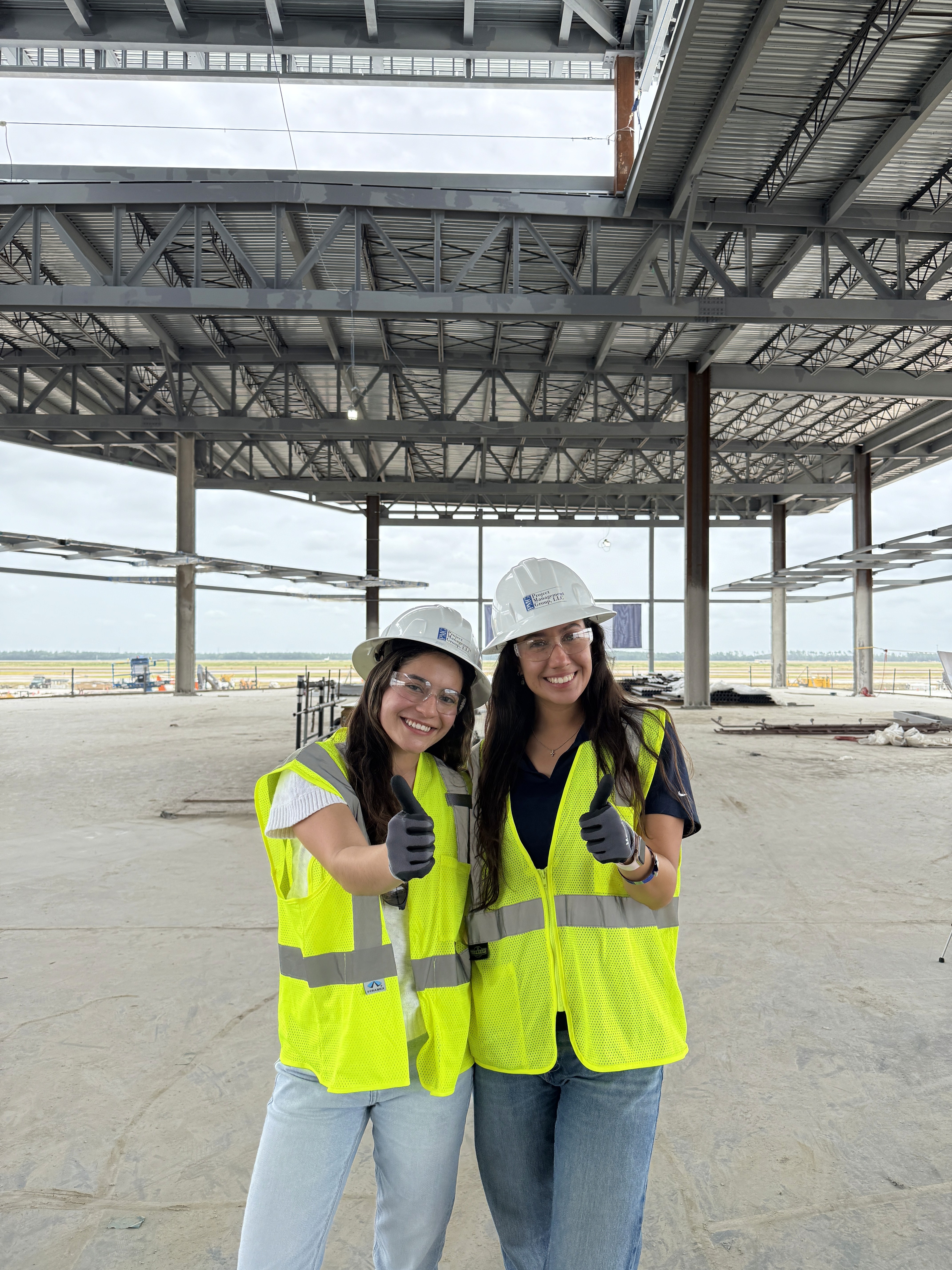 PMG Interns at IAH Airport