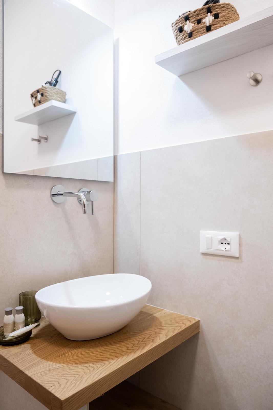 Camera ad Alghero con Balcone e Bagno Privato