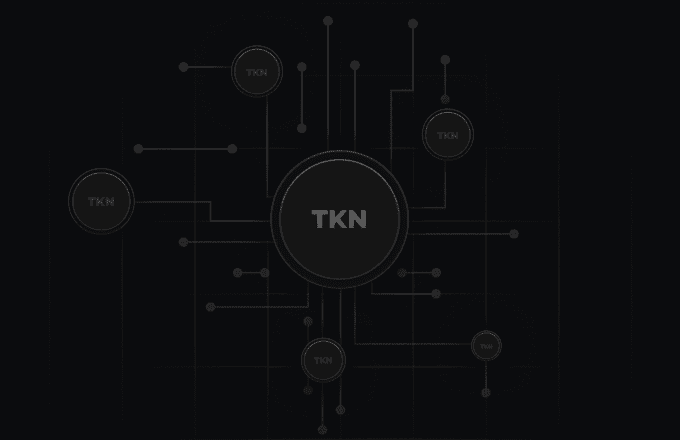 Interconnected 3D cubes forming a blockchain network, representing a Web3 feature for a loyalty program.