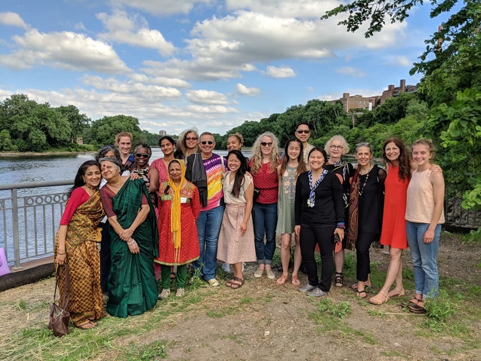 Art of healing group photo