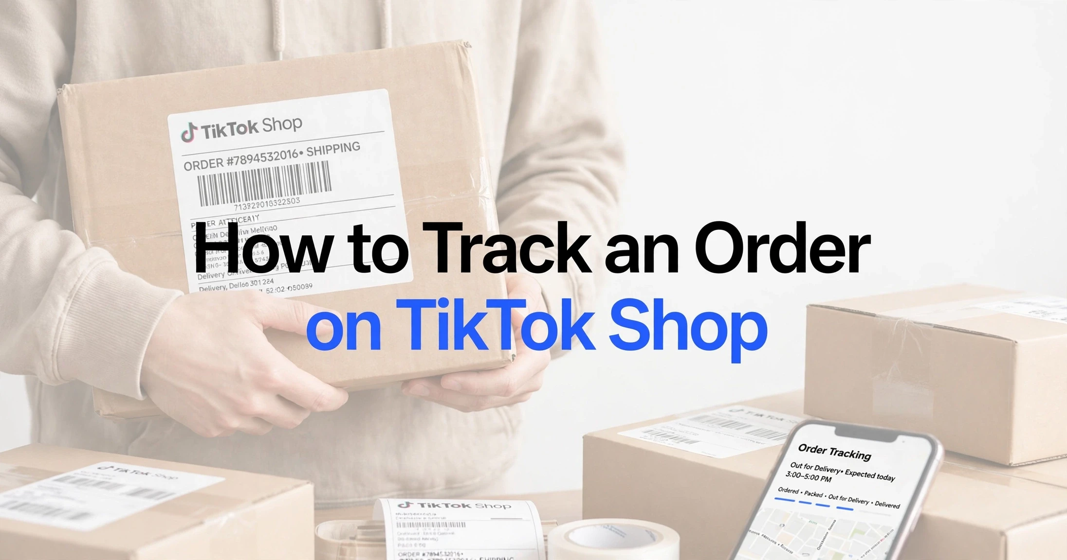How to track an order on TikTok Shop tracking guide
