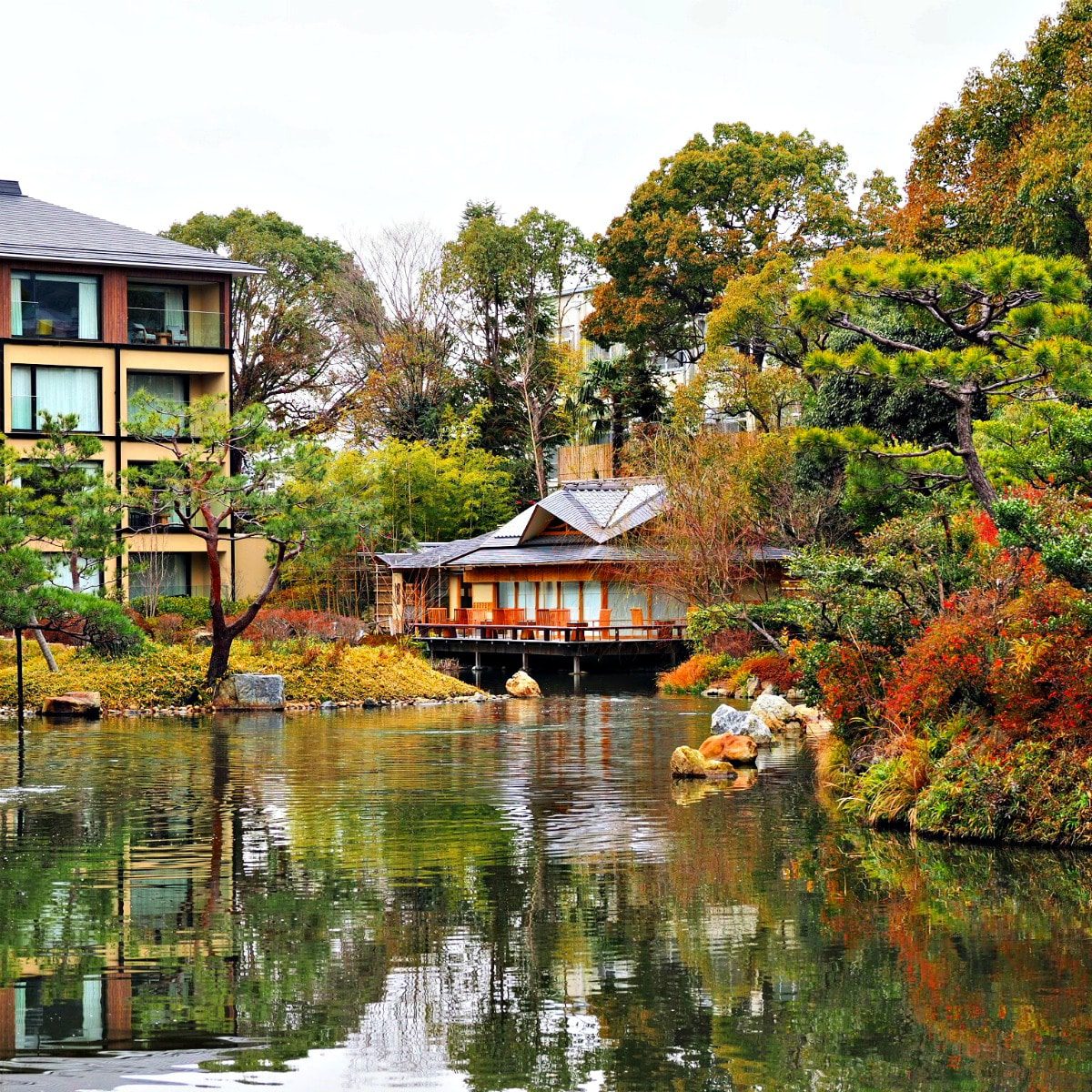 Four Seasons Hotel Kyoto, Japon. Photographie fournie par Jonathan.
