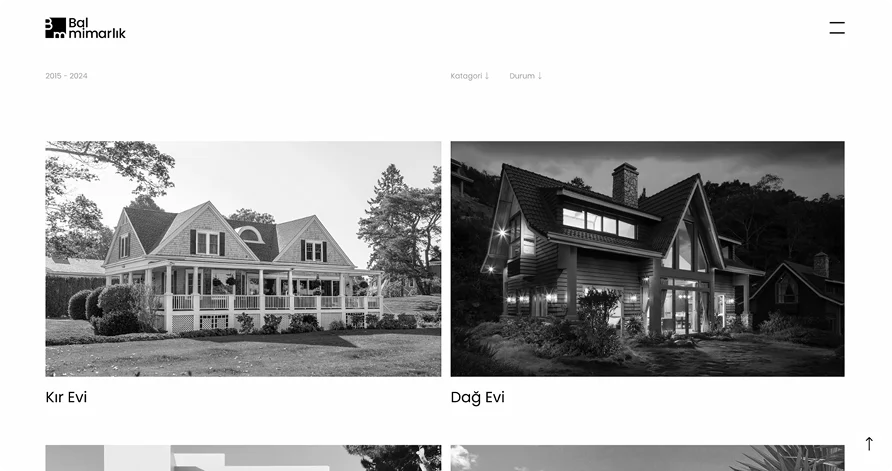 Website mockup home projects
