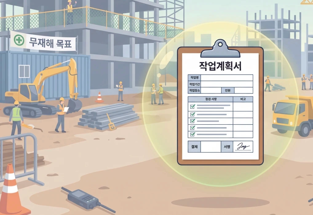 작업계획서란 무엇일까? 작업계획서의 뜻