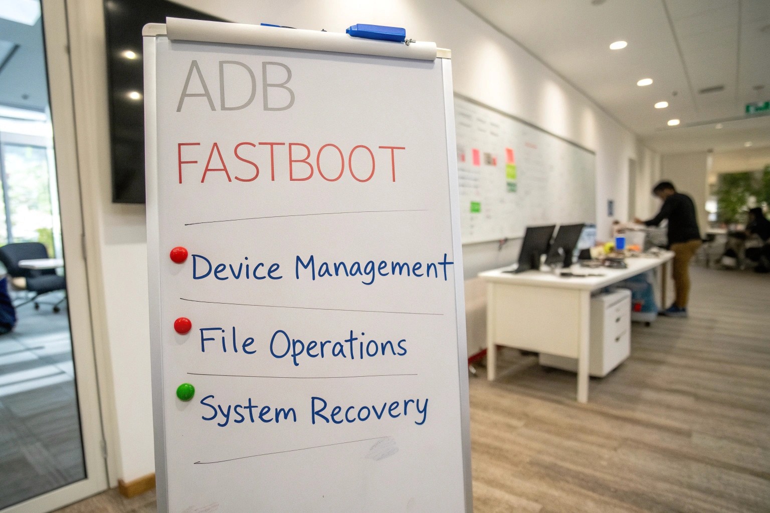 New list of ADB and FASTBOOT commands for Android