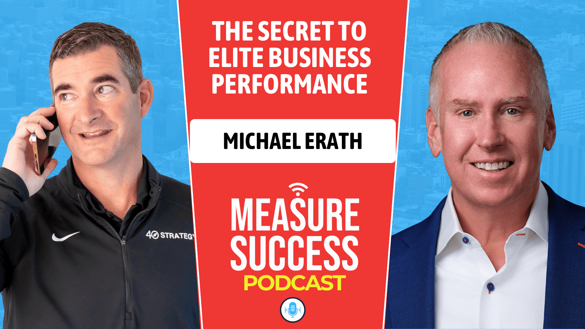 Three colleagues smiling and chatting together in a studio setting.