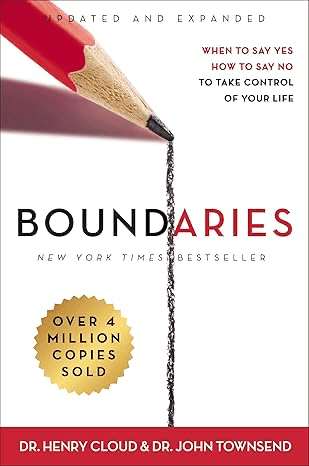 Boundaries Book Cover