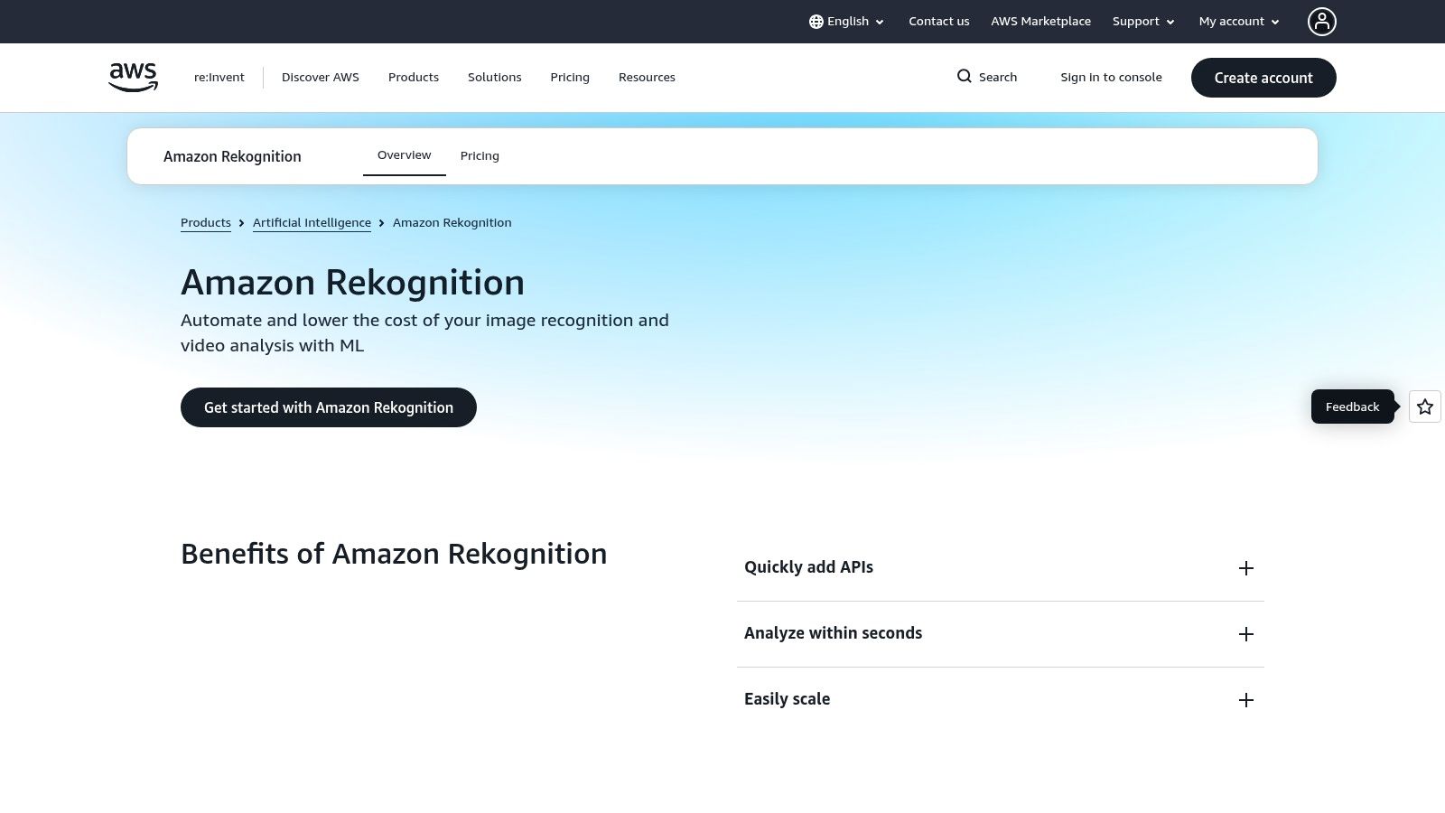 Amazon Rekognition – Moderation