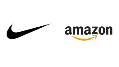 Nike and amazon logo