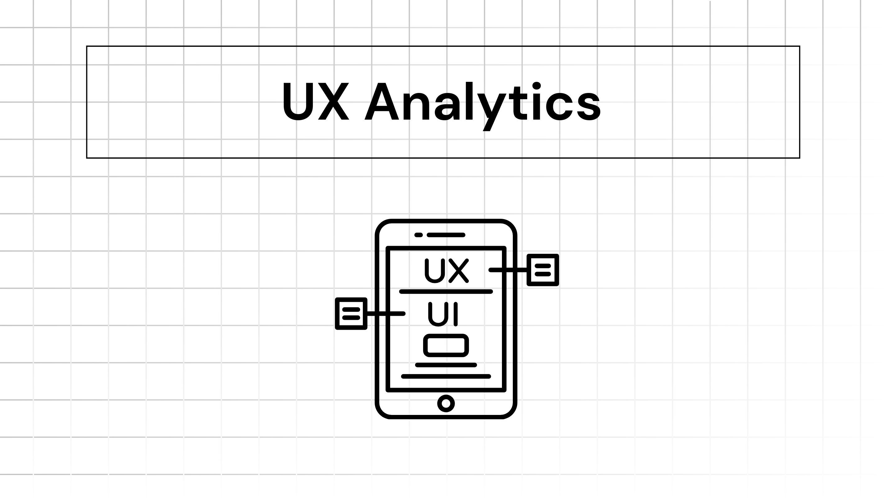 UX analytics