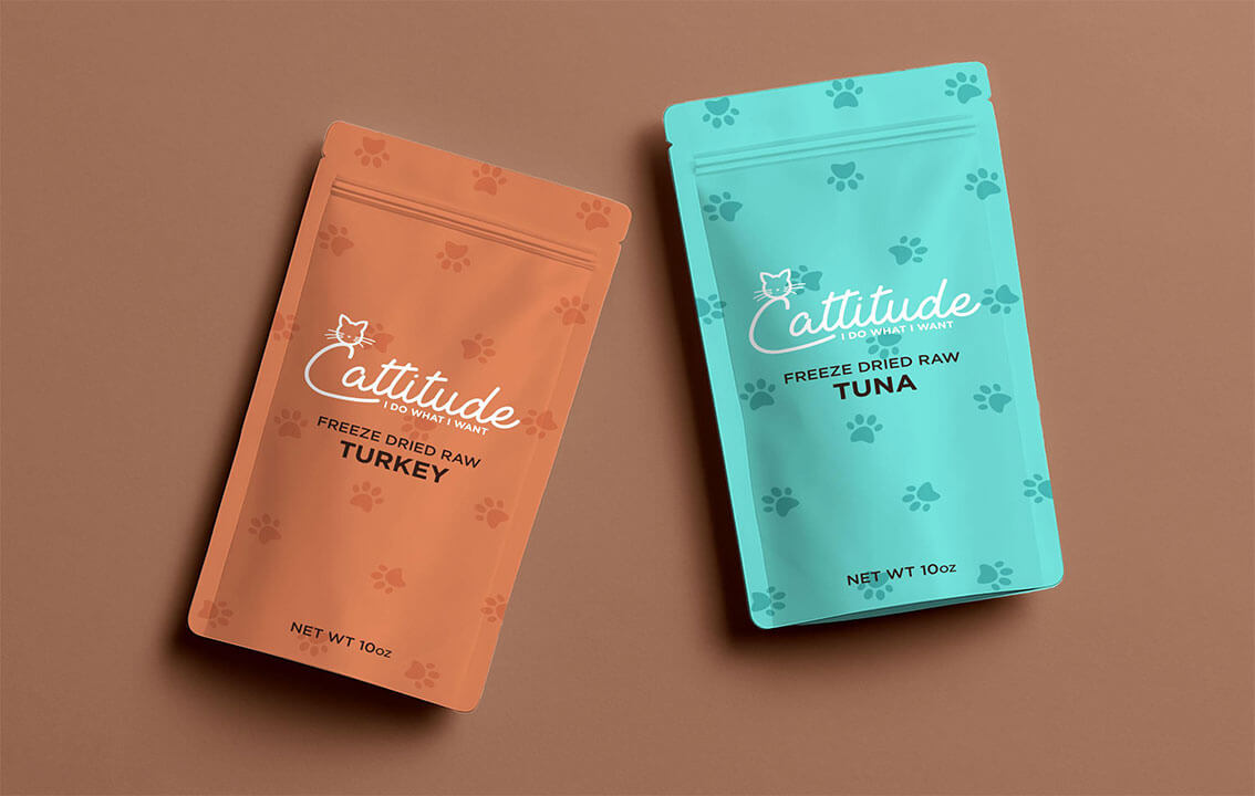 Turkey and Tuna Freeze Dried Cat Treats