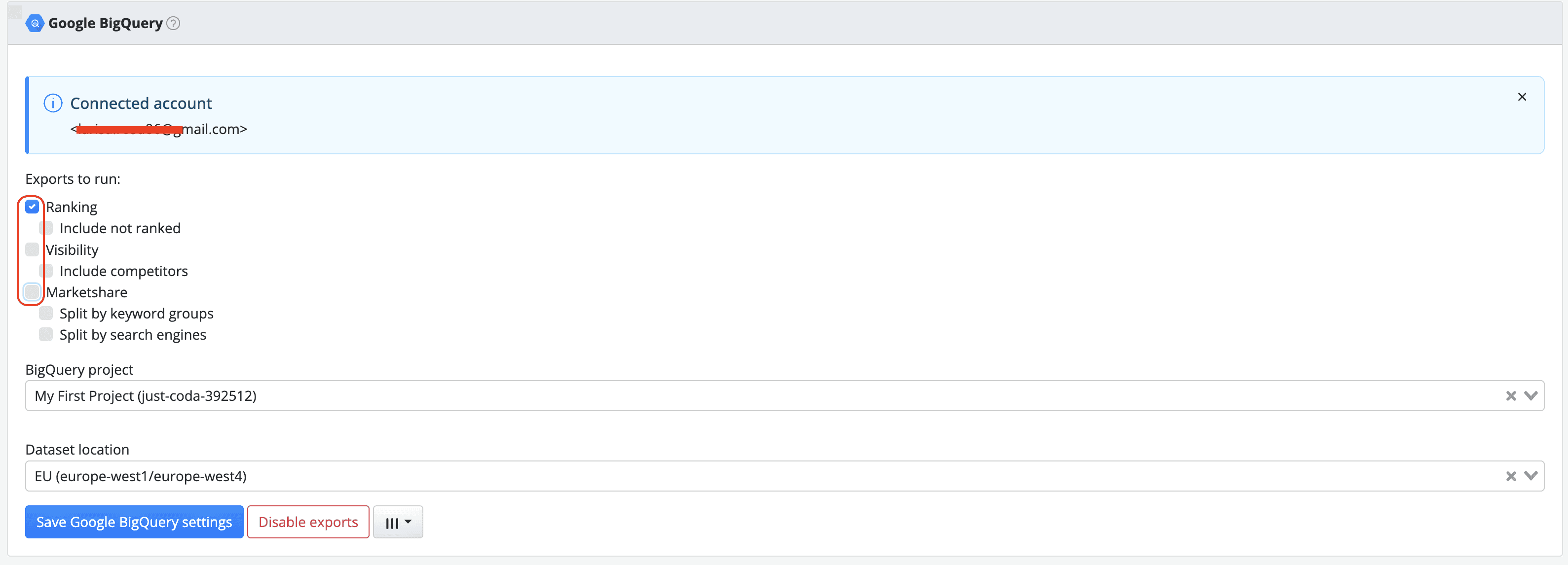 awr-bigquery-settings-ranking-data-type-selected