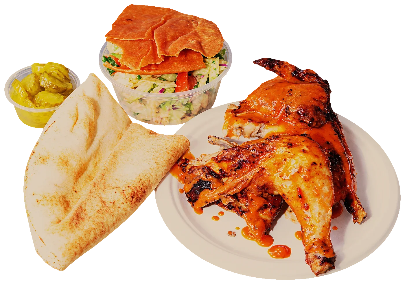 1/4 Chicken, Eat In