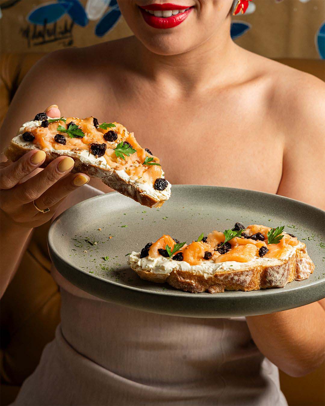 Tostada Nórdica
