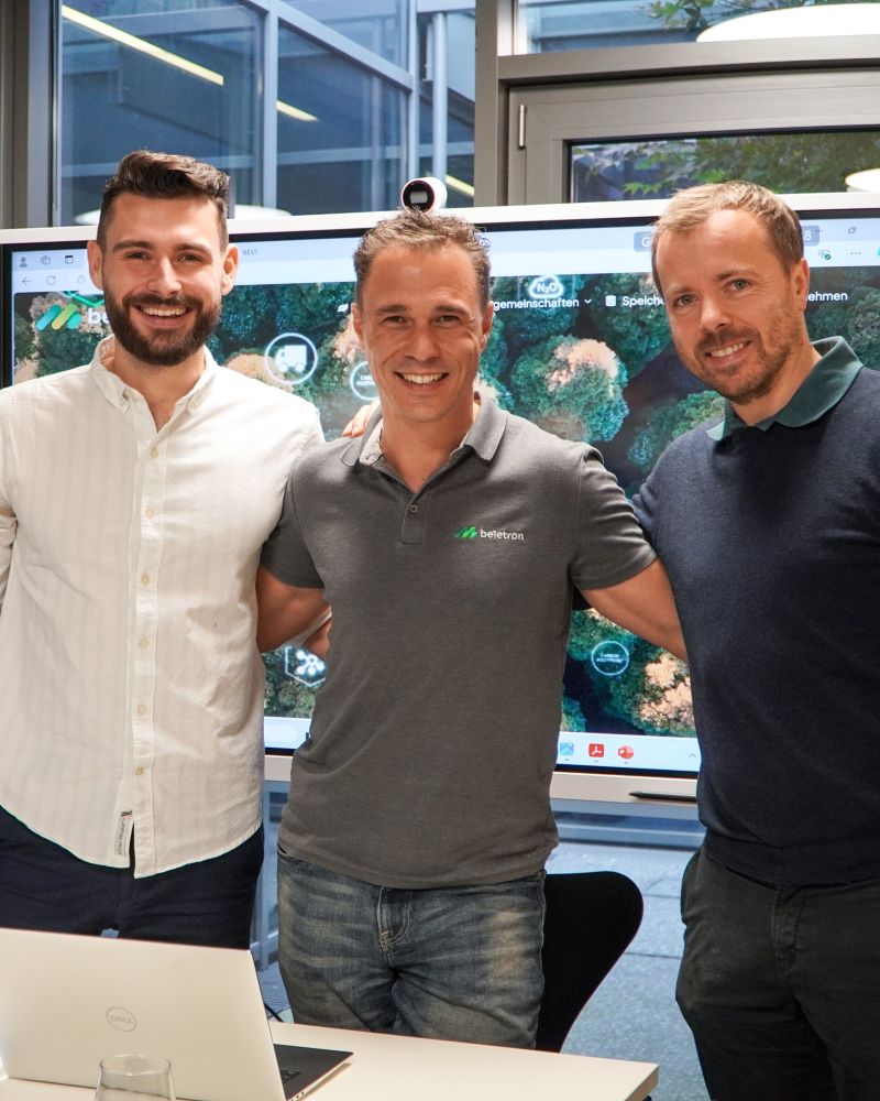 Beletron als glücklicher Kunde von Expandio