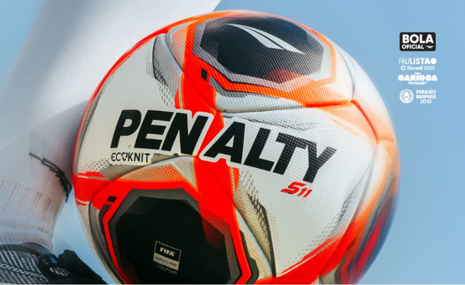 Criticada por Neymar, Penalty lidera mercado de bolas de futebol no Brasil